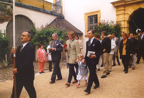 Graf Stauffenberg mit Familie