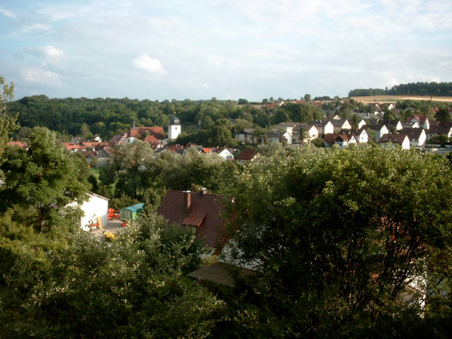 Blick auf Heiligenstadt