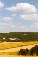 Blick auf Pflegeheim