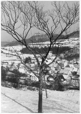 Blick auf Heiligenstadt