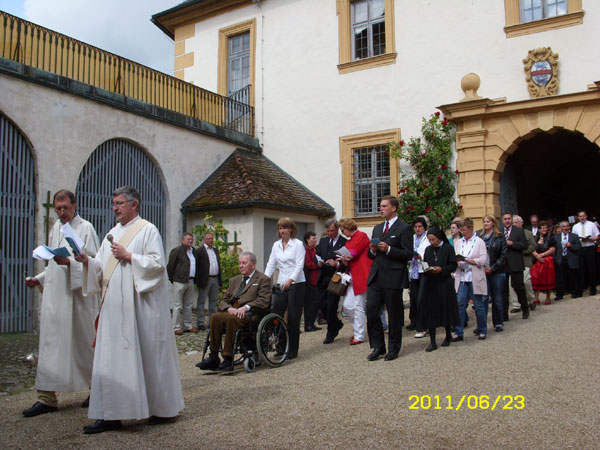 Graf Stauffenberg mit Familie