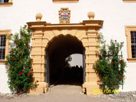 Eingang zum Schlosshof