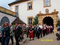 Auszug aus dem Schloss