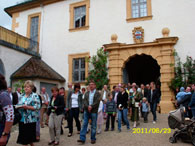 Auszug aus dem Schloss