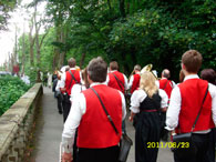 Die Musik schreitet voran