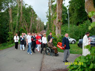 Graf Stauffenberg mit Familie