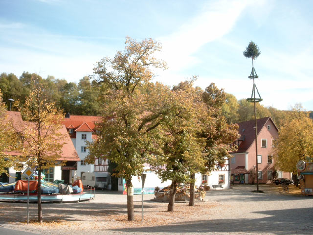 Nach der Kirchweih