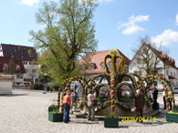 Osterbrunnen in Heiligenstadt